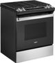 Whirlpool® 30" Stainless Steel Slide-In Gas Range with Frozen Bake™ Technology-2