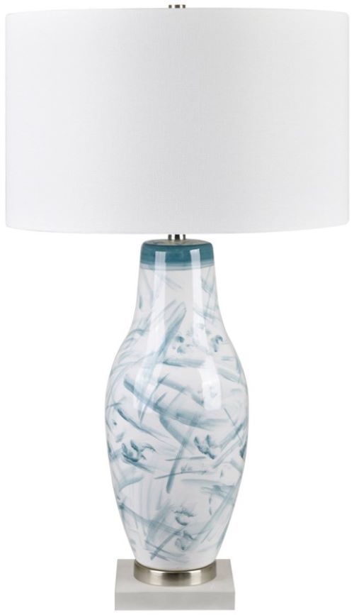 Crestview Collection Cortana White Table Lamp-0