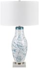 Crestview Collection Cortana White Table Lamp-0
