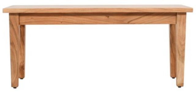 Jofran Inc. Urban Archive Colby Natural Dining Bench-2
