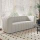 Furniture of America® Aversa Off-White Loveseat-3