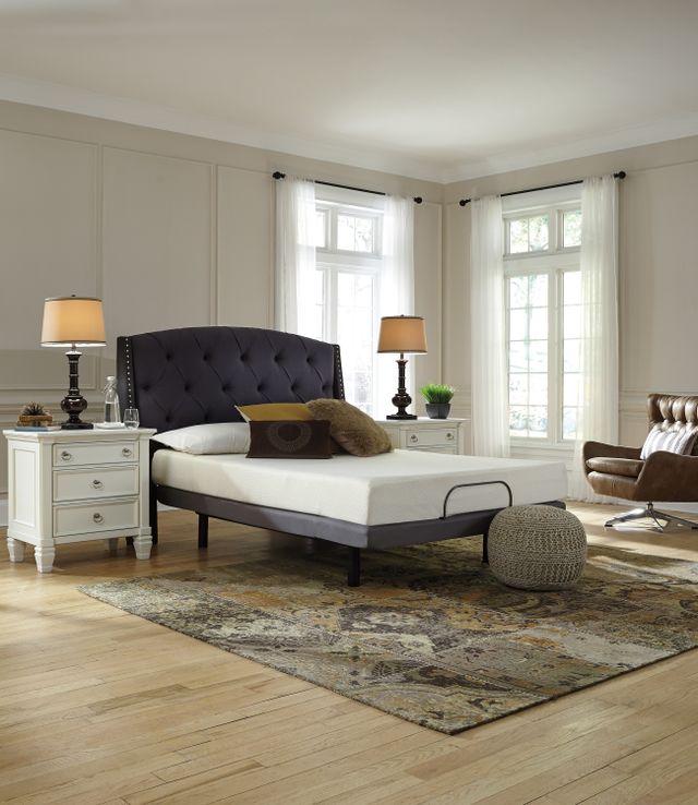 Sierra Sleep® by Ashley® Chime 8" Memory Foam Medium Tight Top Queen Mattress in a Box-7