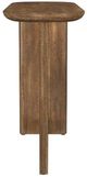 Coaster® Fletcher Brown Console Table-1