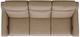 Liberty Furniture Como Dakota Camel Leather Zero Gravity Power Reclining Sofa-5