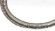 A & B Home Harold Silver Tin Embossed Wall Mirror-1