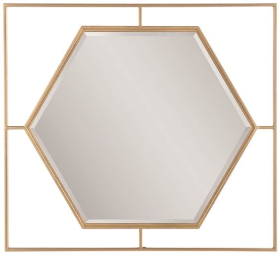 Universal Explore Home™ Love. Joy. Bliss. Miranda Kerr Home Soft Gold Mirror-0