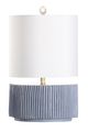 Wildwood Lamps Azzurro Light Blue Glaze Table Lamp-0