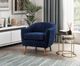 Mazin Furniture Cutler Blue Accent Chair-4
