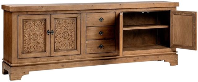 Classic Home Amita Brown Cabinet-2