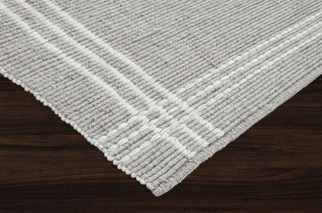 Renwil® Lindley Oatmeal 5'x7' Throw Rug-2