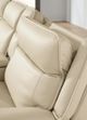 Signature Design by Ashley® Double Deal 5-Piece Almond Power Reclining L-Shape Sectional-2