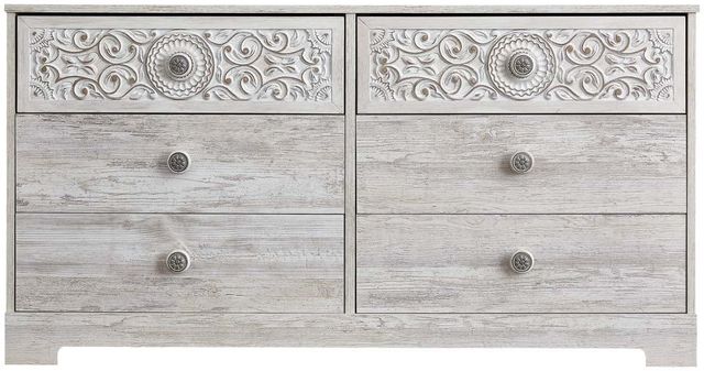Signature Design by Ashley® Paxberry Whitewash Dresser-1
