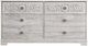 Signature Design by Ashley® Paxberry Whitewash Dresser-1