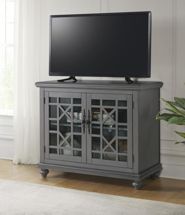 Martin Svensson Small Spaces Gray Entertainment Console-1