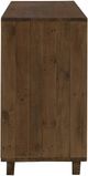 LH Home Nevada Dark Driftwood Dresser-4