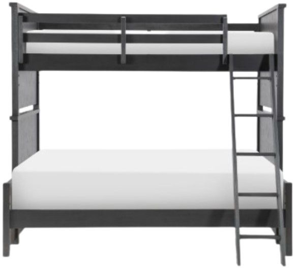 Legacy Classic Flatiron Midnight Youth Twin/Twin Bunk Bed-2
