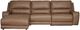 Signature Design by Ashley® Silverbrooke 3-Piece Caramel Left-Arm Facing Power Reclining Sectional and Chaise-0