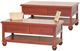 American Heartland Manufacturing Poplar 47" Coffee Table-1