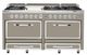 Viking® Tuscany 66" Nantucket Pro Style Dual Fuel Range-0