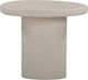 TOV Furniture Jade Cream Concrete Indoor/Outdoor Side Table-3
