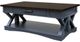 Parker House® Americana Modern Denim Cocktail Table with Sable Top -0
