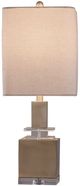 Harp & Finial® Ronda Brass Table Lamp-1