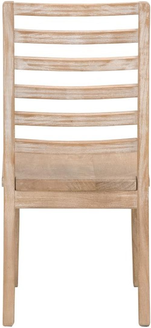International Furniture Direct Balam Ivory Dining Side Chair-3