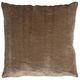 A & B Home 2-Piece Silver/Tan Throw Pillow Set-1