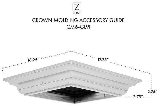 ZLINE Crown Molding -3