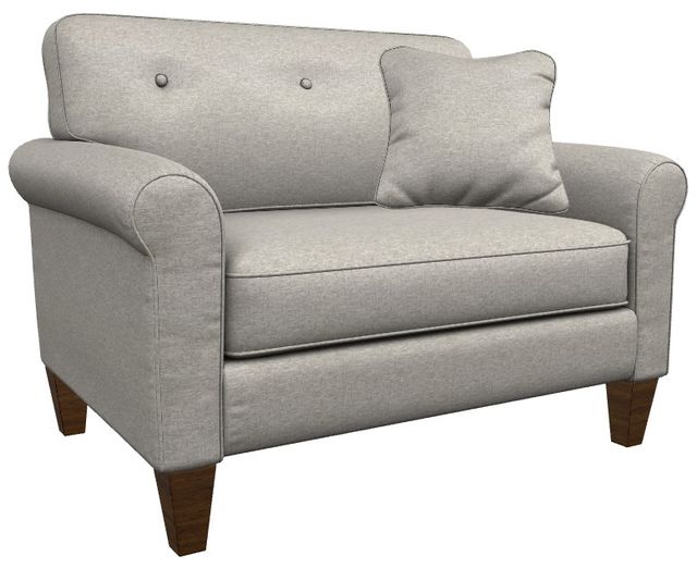 La-Z-Boy® Laurel Fog Chair and a Half-0