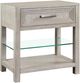 Riverside Furniture Cascade Dovetail 1-Drawer Nightstand-0