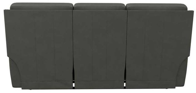 La-Z-Boy® Apollo Blue Grey Leather Power Reclining Sofa with Headrest-3