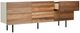 EQ3 Reclaimed Teak Almond Low Dresser-1