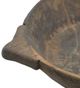 A & B Home Brown Antique Wooden Parrat with Handle-4
