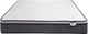 Springwall® Comfort Pockets® Belle Isle 9.5" Wrapped Coil Medium Firm Euro Top Twin Mattress in a Box-3