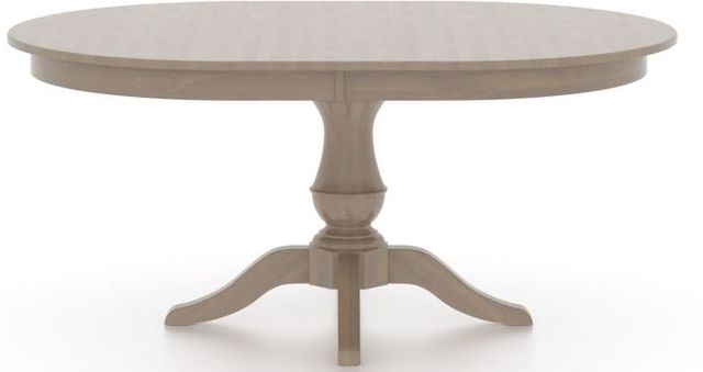 Canadel Customizable Gourmet Weathered Gray Washed VS Base Dining Table-1