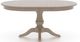 Canadel Customizable Gourmet Weathered Gray Washed VS Base Dining Table-1