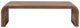 Dovetail Furniture Wynne Medium Brown Coffee Table-2