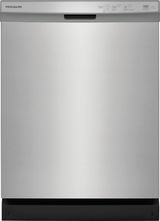 Frigidaire 24" Stainless Steel Front Control Built In Dishwasher 