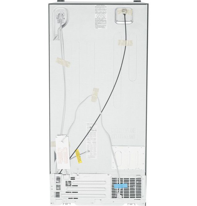 GE® 33" 23.0 Cu. Ft. Black Side-by-Side Refrigerator-4