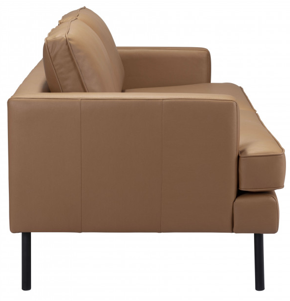 Zuo® Modern Decade Brown Sofa-1