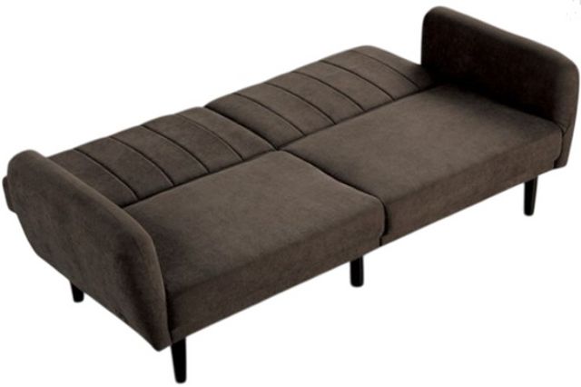 Furniture of America® Aristide Brown Futon Sleeper Sofa-2