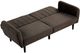 Furniture of America® Aristide Brown Futon Sleeper Sofa-3