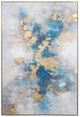 Crestview Collection Laney Blue Wall Art-0