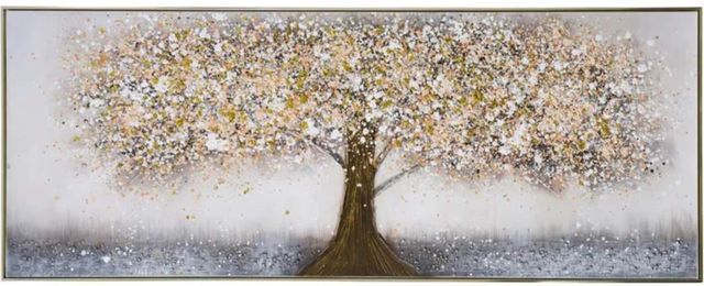 StyleCraft Style 3 Firwood Stretch Bar Canvas Wall Art-0