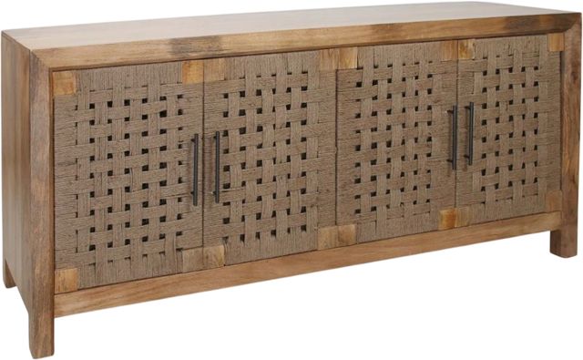 Coast2Coast Home™ Bannock Brown Sideboard Credenza-0