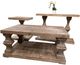 Vintage Furniture Allura Sofa Table-2