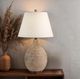 Renwil® Everren Cebada Beige Table Lamp-1