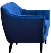 Mazin Furniture Odette Blue Chair-0