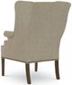 Century® Signature Leo Wing Chair-1